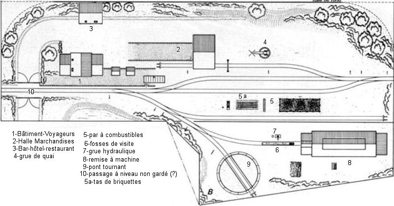 AUBANCE petite gare en HO... - Page 5 Aubanc11