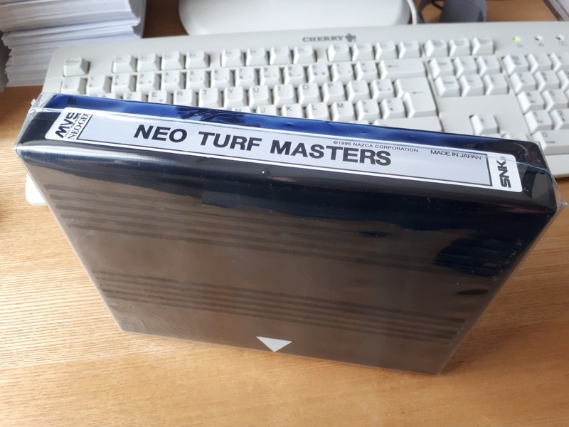 [VDS/ECH] Neo Turf Masters mvs 20170510