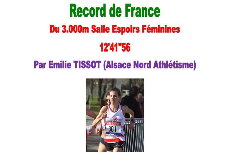 Fiche Technique Record de France Salle Espoirs Emilie TISSOT 1_tiss14