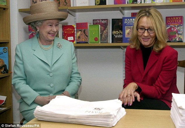 JK Rowling et Cie à l'honneur C6784810