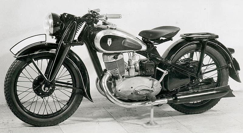 DKW nz 350 мотоцикл для вермахта