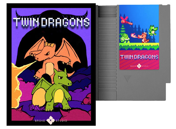 Twin Dragons - NES Twin-d10