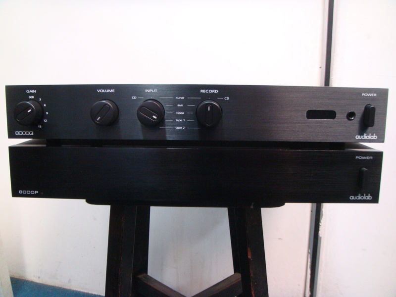 audiolab 8000Q and 8000P(sold) Dsc04810