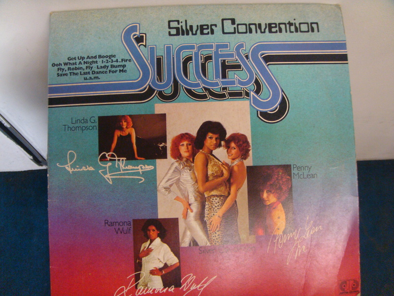 Hits LP silver convention,penny mclean(sold) Dsc05116