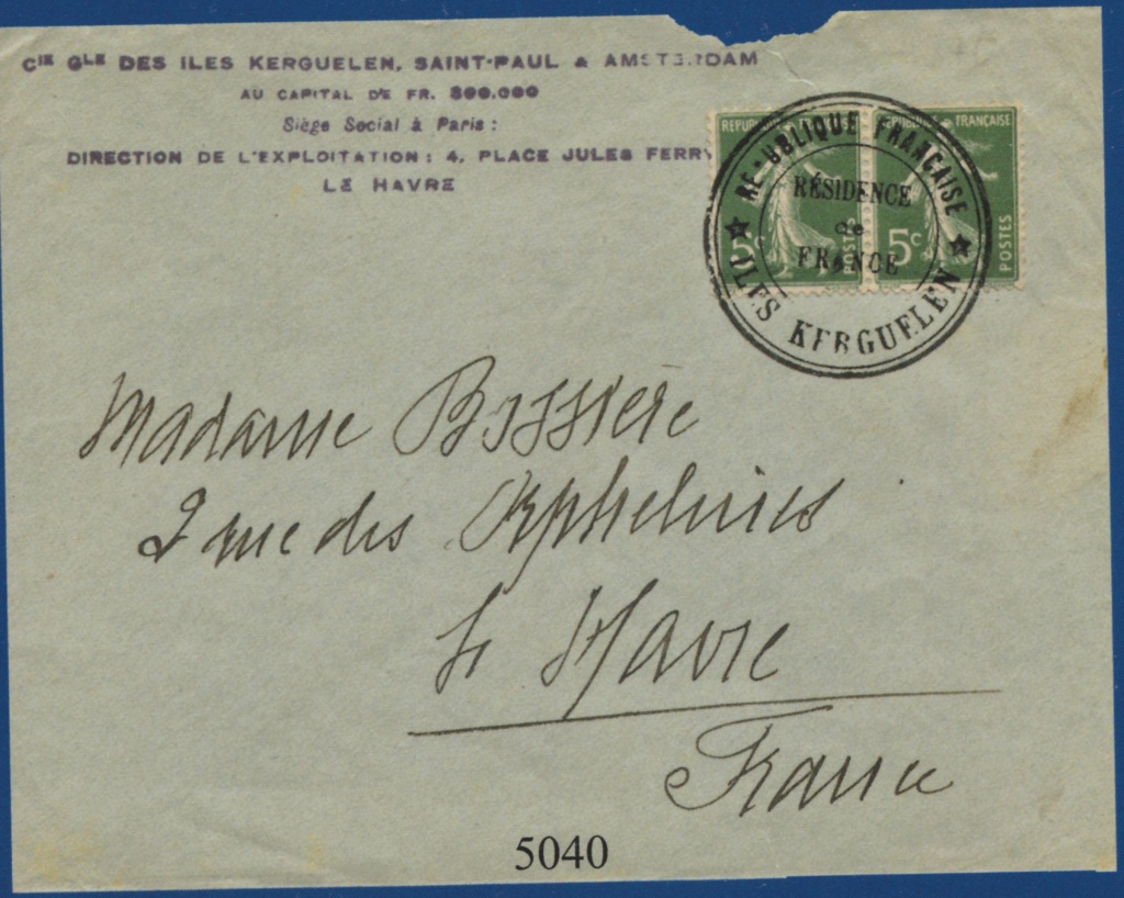 Histoire postale des Terres Australes et Antarctiques Françaises  Img_5011