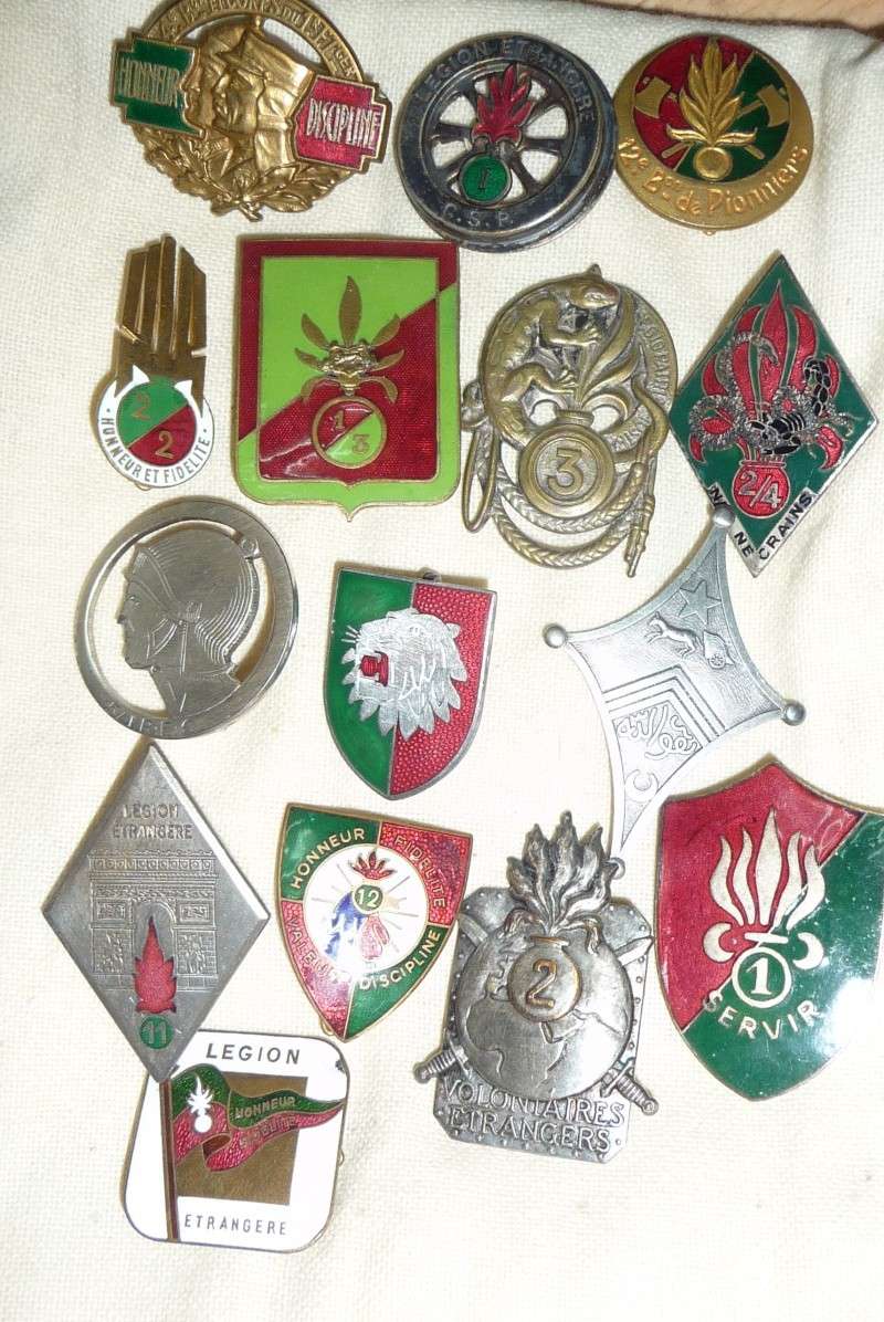 Les insignes de la Legion Etrangère Insign10