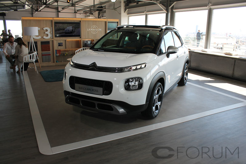 2017 - [REPORTAGE] Reveal C3 Aircross par C-Forum 1211