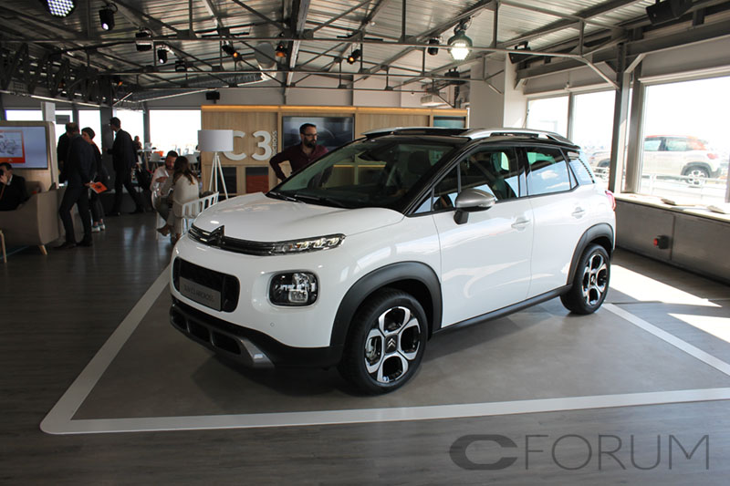 2017 - [REPORTAGE] Reveal C3 Aircross par C-Forum 1310