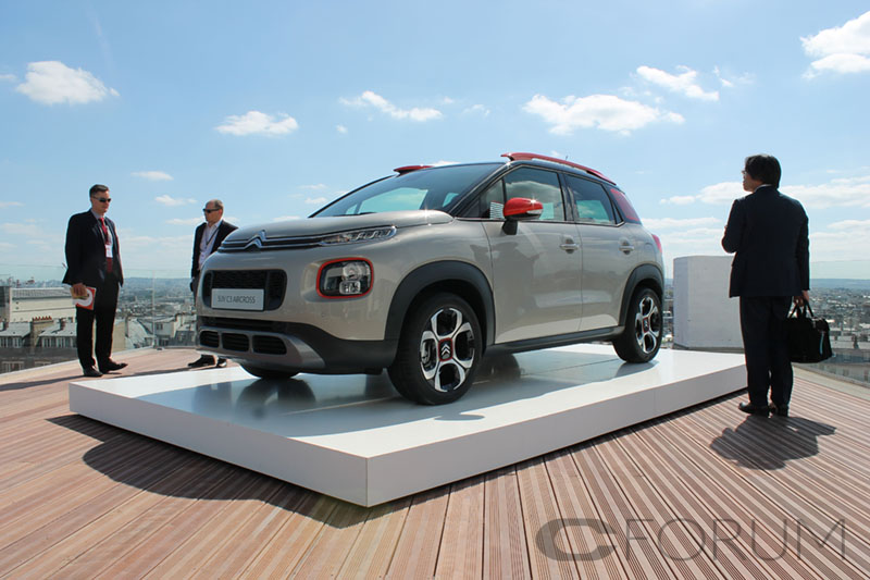 2017 - [REPORTAGE] Reveal C3 Aircross par C-Forum 210