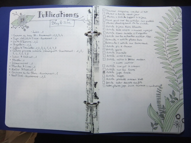 [Papier] Créer mon Bullet Journal Dscf5016