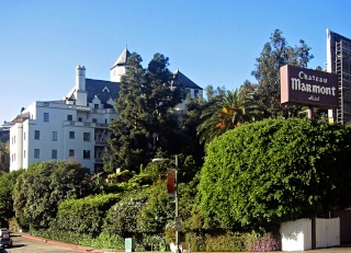 ROB SHOOTING AT THE CHATEAU MARMONT Chatea10