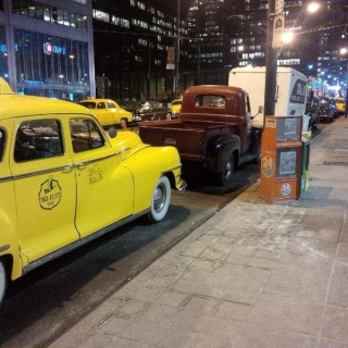 FAN PICS OF SOME OF THE COOL 1950's VEHICLES BEING USED ON SET OF 'LIFE' Life2420