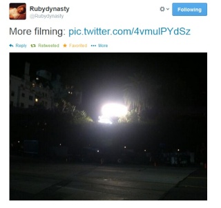 ROB SHOOTING AT THE CHATEAU MARMONT Tweet117