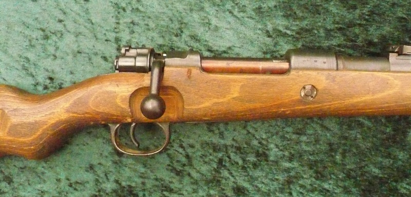 Mauser k98 monomatricule P1520328