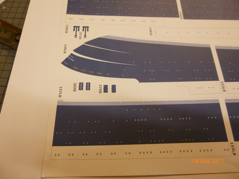 Fertig - SS Rotterdam V Scaldis 1:200  2.Versuch gebaut von Millpet P1060862