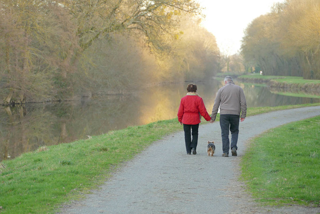 Les amoureux et le chien 24022020