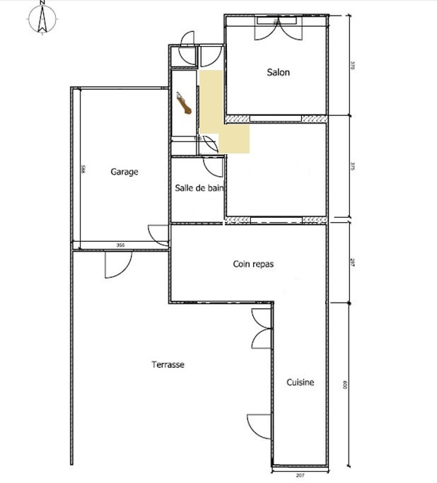 Demande de conseils : agencement pièce en enfilade Egbroo10