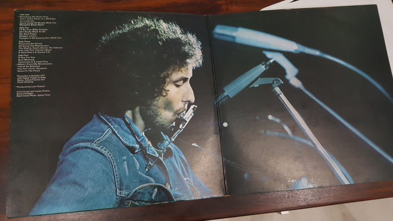 Bob Dylan double LPs 20170610