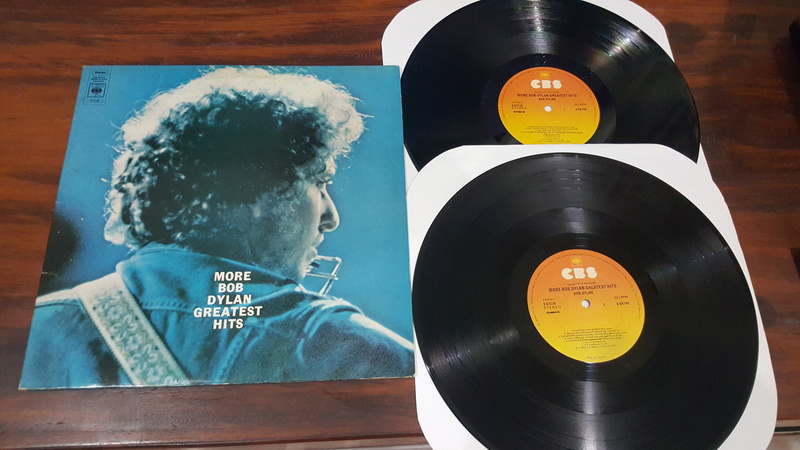 Bob Dylan double LPs 20170612