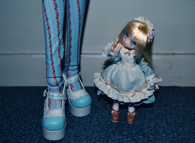 [Smart doll,Picco Neemo lil fairy] La grande smart doll et la mini Picco Neemo 83 33732810