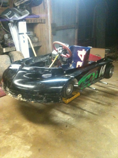 Dirt Oval Racing Go Kart For 2014 Img_1810