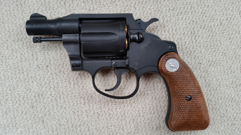 TANAKA Colt Detective Special HWABS Tanaka10