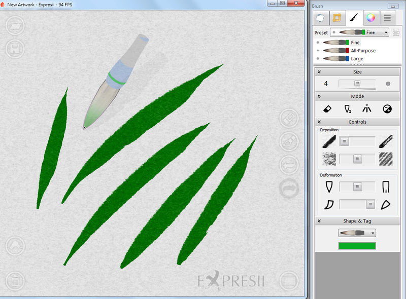 I have a hard time making bamboo leaves Bamboo11