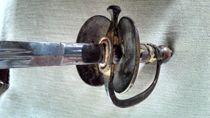 Sabre fantaisie d'officier d'infanterie modèle 1882, pour l'armée d'Afrique Img_2029