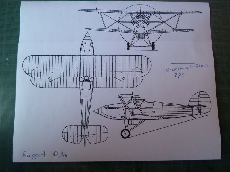 [Amodel] Hawker Fury - Aviation républicaine espagnole - Page 2 P1070029