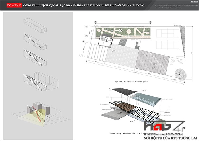 [file download] Đồ án k10 - CLB văn hóa thể thao khu đô thị Văn Quán - Hà Đông K10_to17