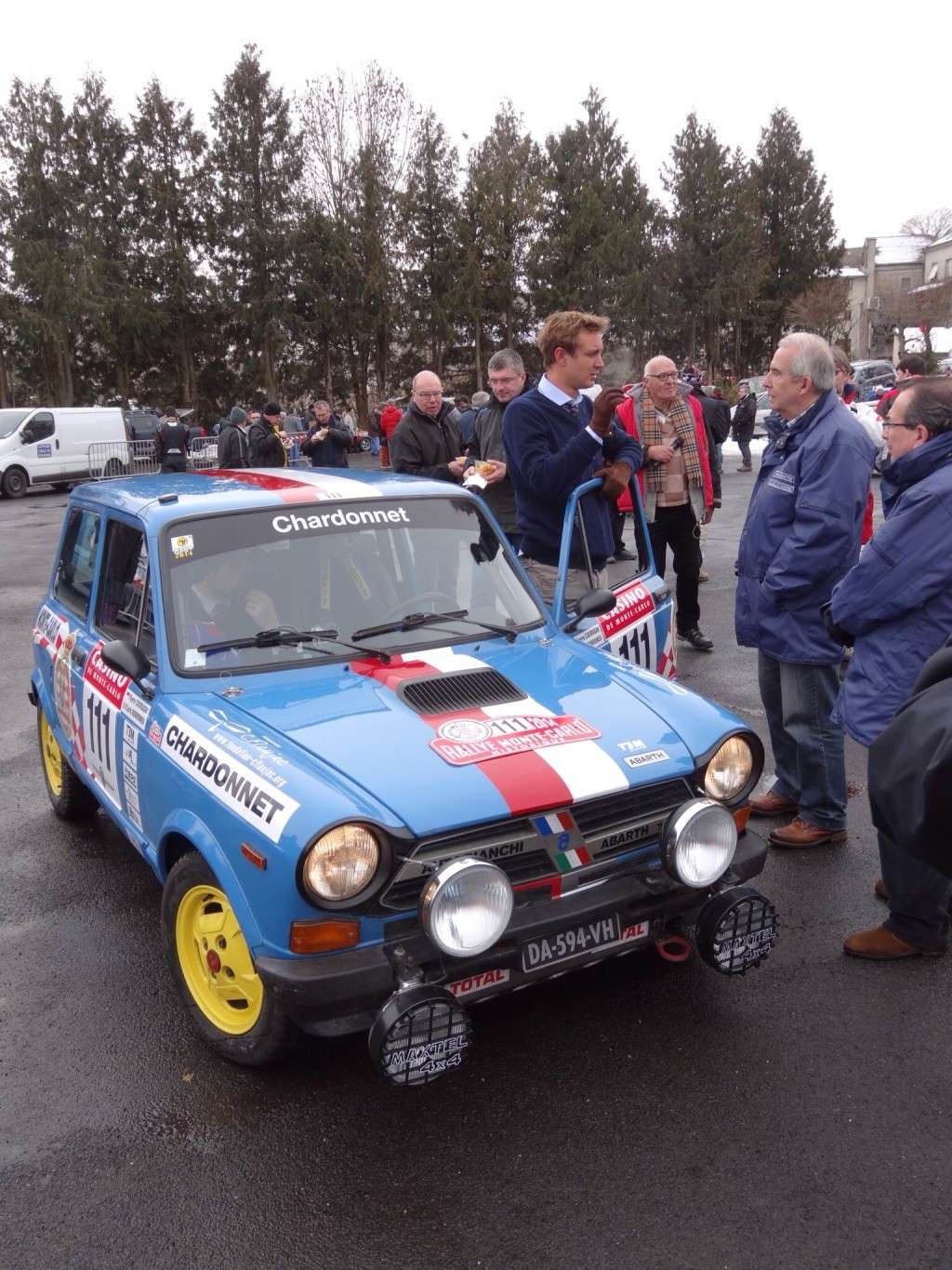 Les italiennes du rallye Monte Carlo Historique 2014 - Page 6 Image107