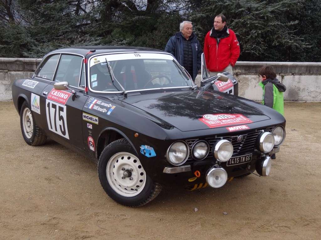 Les italiennes du rallye Monte Carlo Historique 2014 - Page 5 Image66