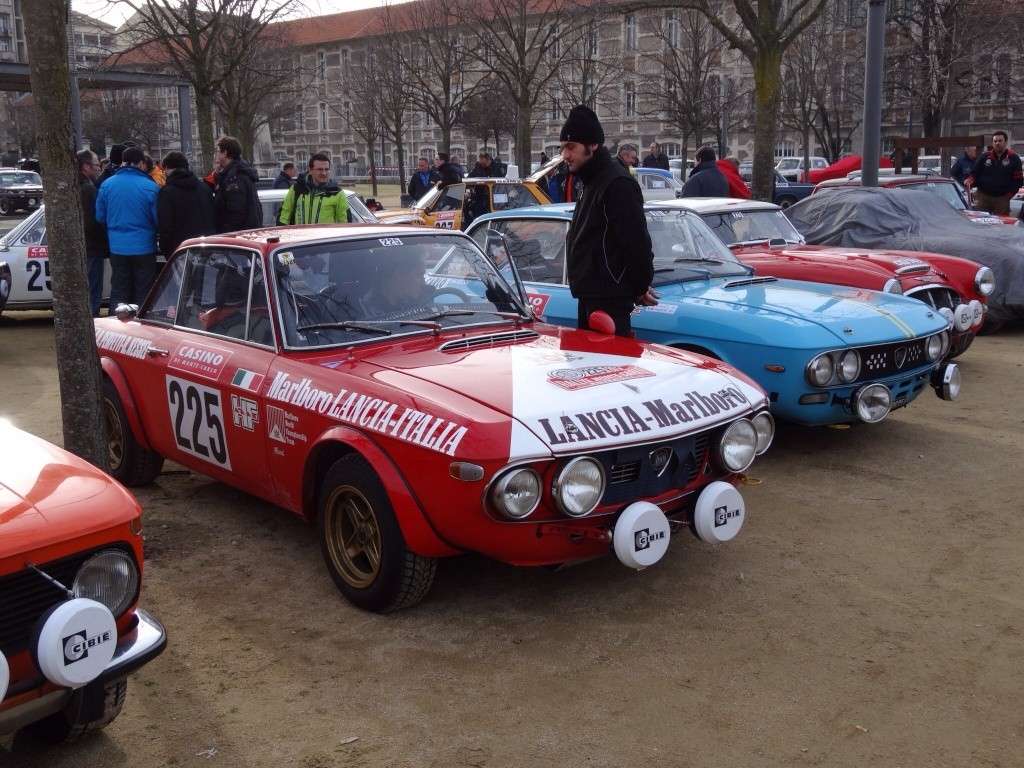 Les italiennes du rallye Monte Carlo Historique 2014 - Page 5 Image76