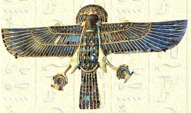 HORUS : Dieu faucon Horus_11
