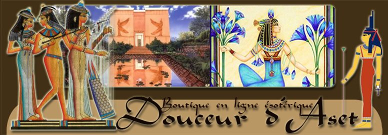 Boutique DOUCEUR D'ASET Logo13