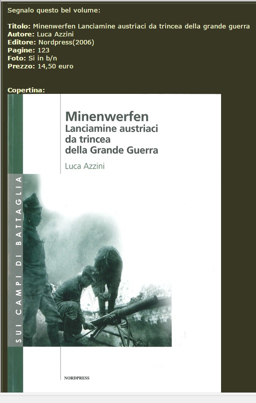 Minenwerfer (Minenwerfen Lanciamine austriaci da trincea della grande guerra) Bbbb10