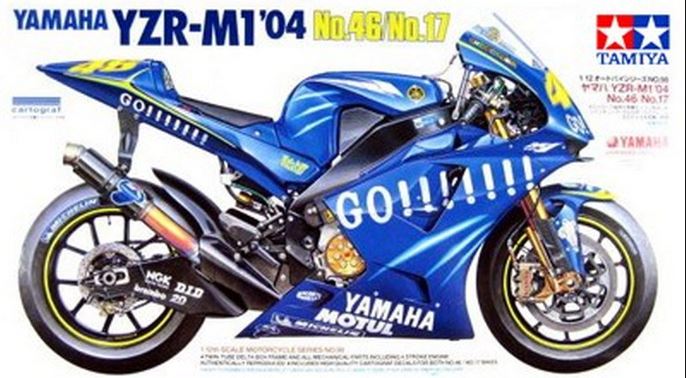 Yamaha M1 2004 n°46 0010
