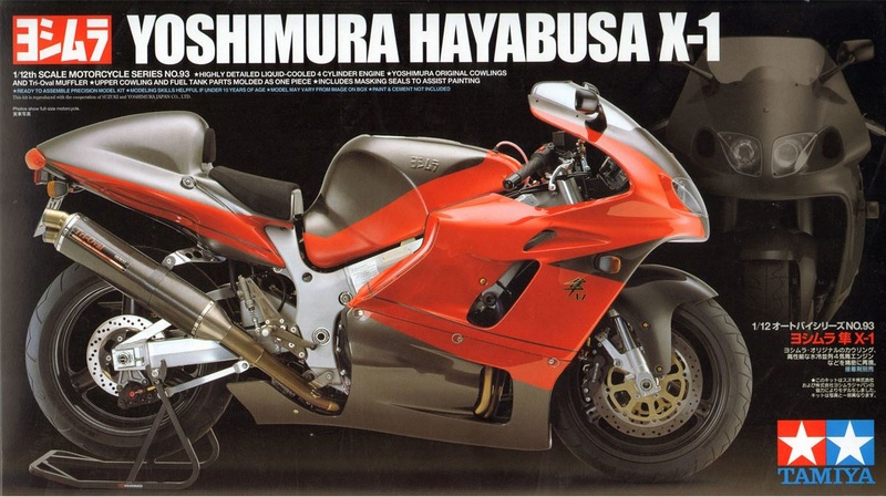 Suzuki Hayabusa X1 Yoshimura Xx310