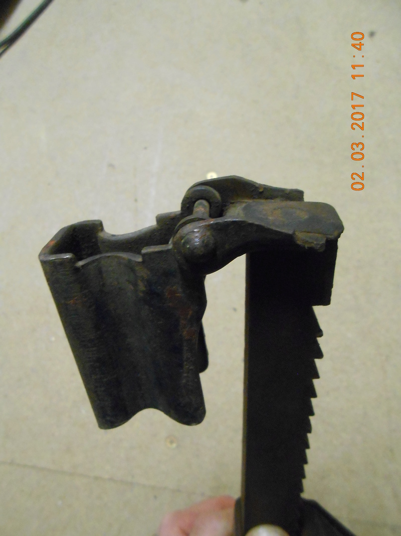 cric - cric 5hp sans le manche plat Dscn8215