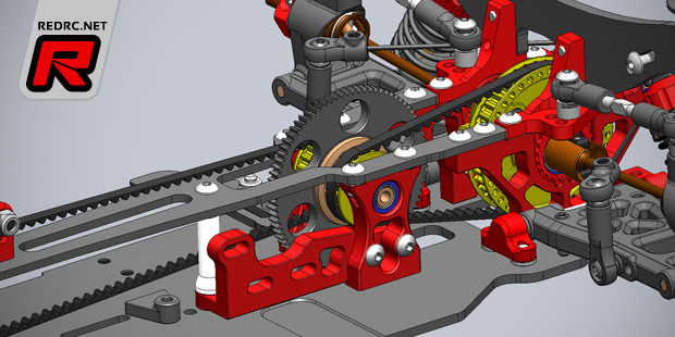 Capricorn LAB-TE02 touring car kit Capric12