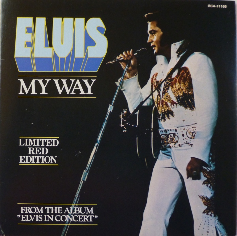 My Way / America (Special Limited Edition - Red Vinyl) 139