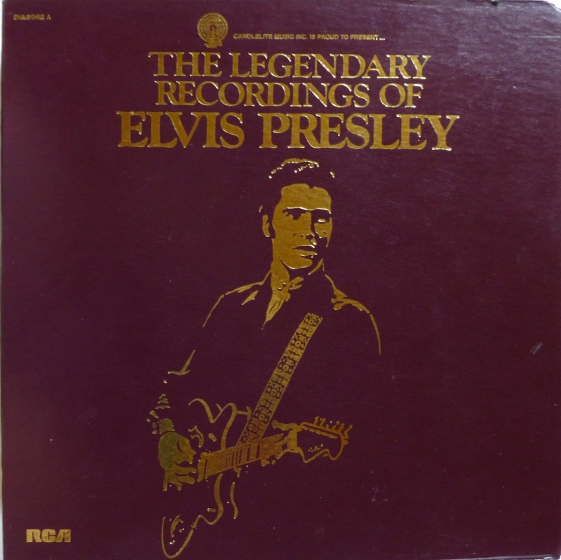 Presley - THE LEGENDARY RECORDINGS OF ELVIS PRESLEY 1_augu10