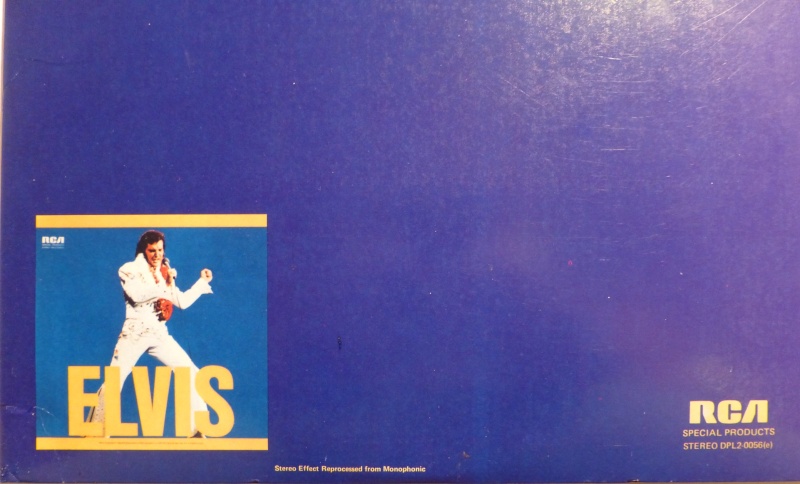 ELVIS SPECIAL PRODUCTS ON TV / ELVIS COMMEMORATIVE ALBUM 5a11