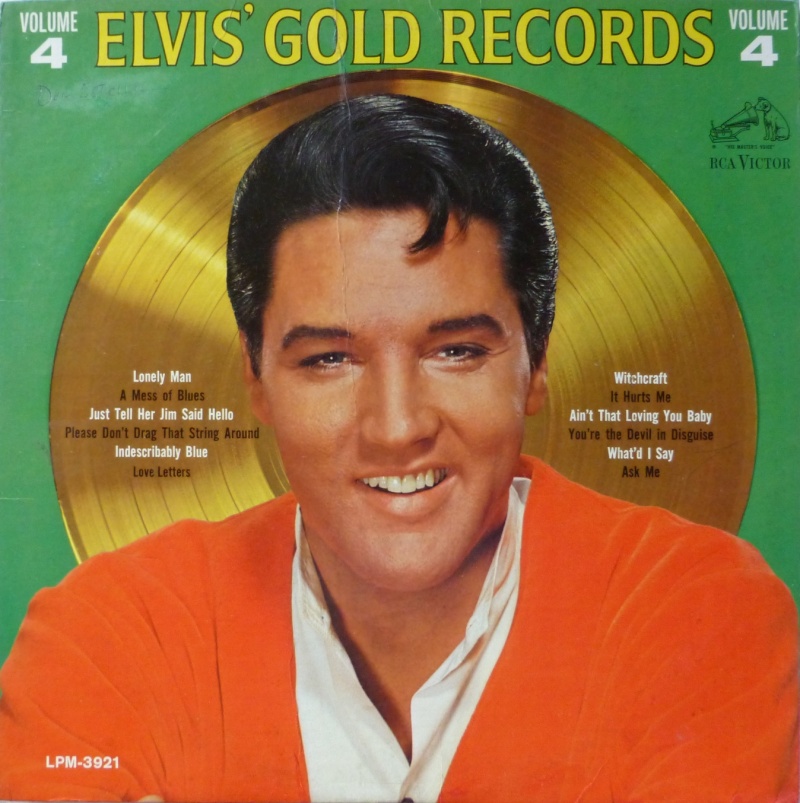 gold - ELVIS' GOLD RECORDS VOL 4 P1000427