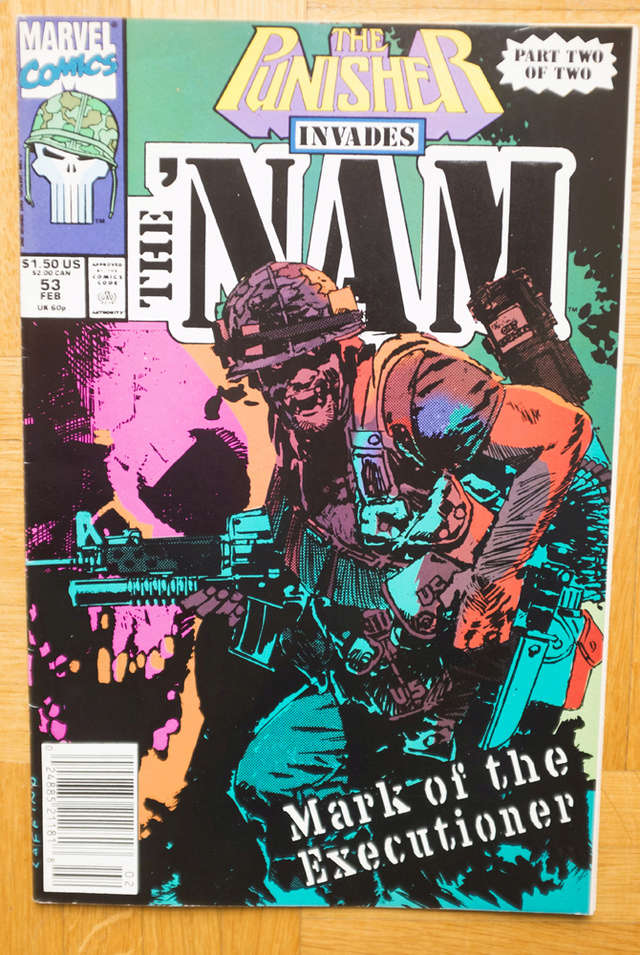 THE NAM. Marvel  #1 à 61. Thenam13