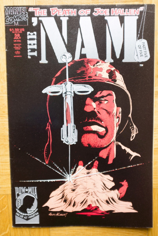 THE NAM. Marvel  #1 à 61. Thenam23