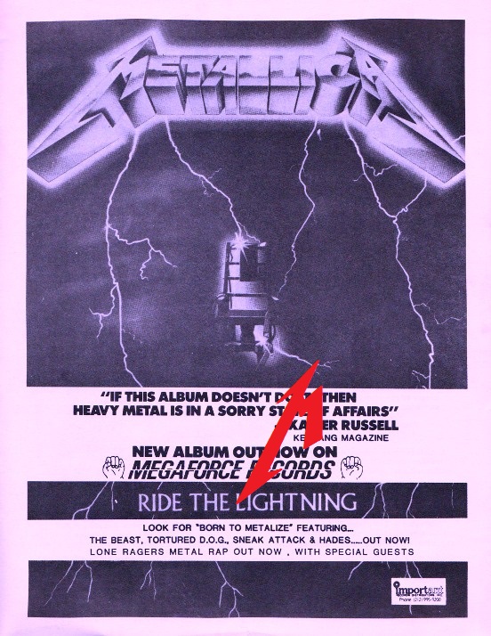 1984 - Ride the lightning 110