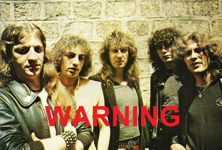 Warning - 1981 - Warning 2511