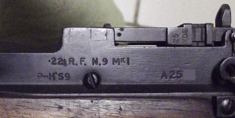 LEE ENFIELD N°9 MK1 310