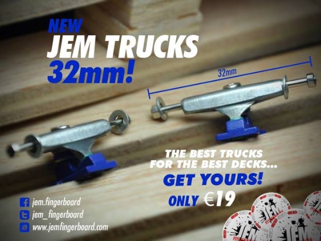 What do you think of the new Jem Trucks? 14646610
